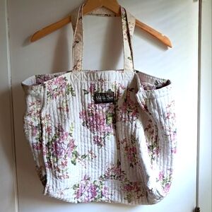 Matilda Jane Floral Quilted Tote Bag